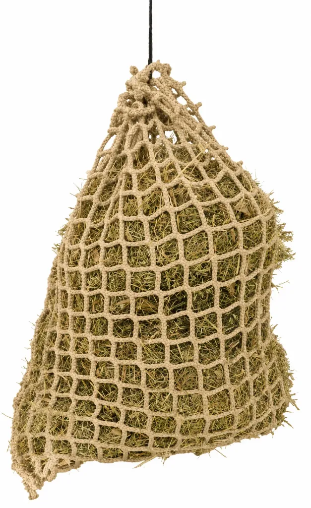 Sac filet à foin Camel Ø5mm renfort 8mm  0m80 x 0m80 #38